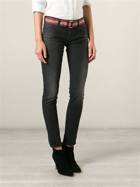 gucci jeans for womens|Gucci pants women's.